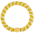 Light Yellow Sun Glitter Stripe