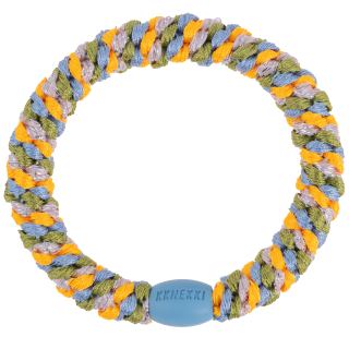 Mix Light Orange Sky Blue Glitter
