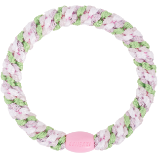 Mix Grass Green Pink Glitter