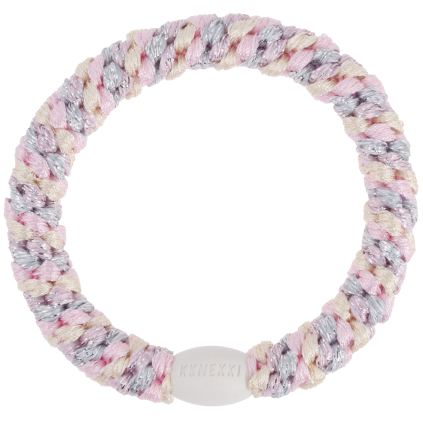 Mix Silver Pink Glitter