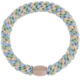 Mix Pistacio Sky Blue Glitter