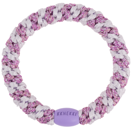 Lavender Pink Glitter Stripe
