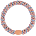 Mix Peach Blue Glitter