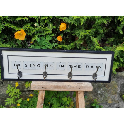 I'm singing in the rain | Hooks