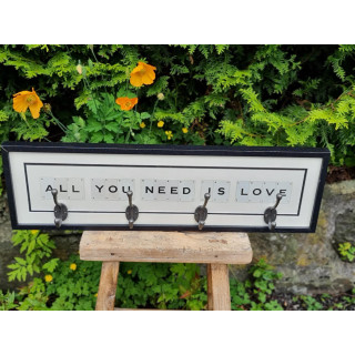 All you need is love | Hooks