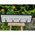 All you need is love | Hooks