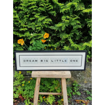 Dream big little one