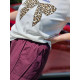 Vilma Skirt | Wine