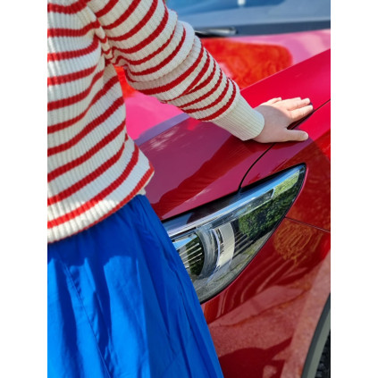 Vilma Skirt | Bright Blue