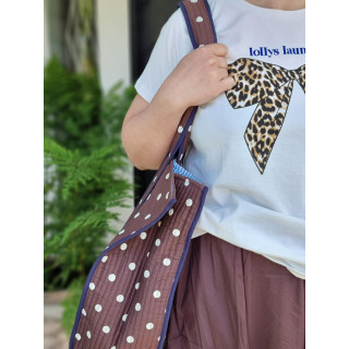 Vilma Skirt | Dark Brown