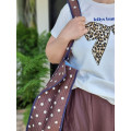 Vilma Skirt | Dark Brown