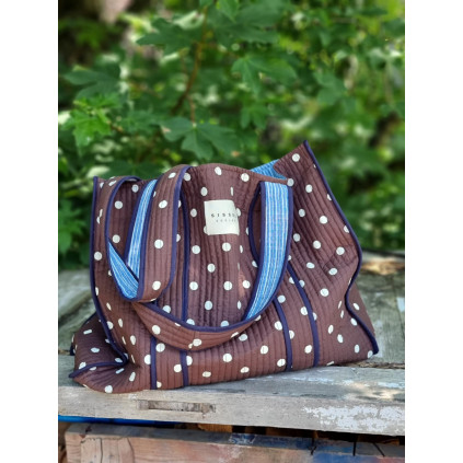 Pricilla Bag | Dot Brown