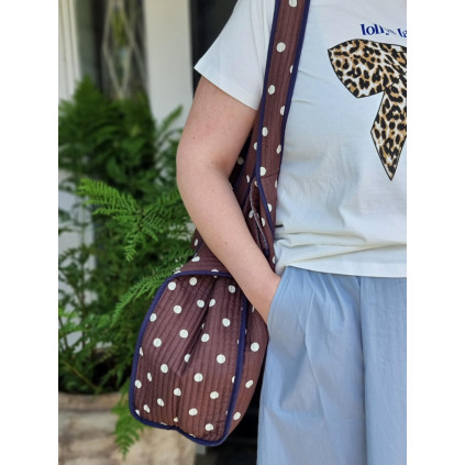 Pricilla Bag | Dot Brown
