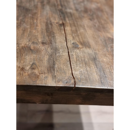 Rustikt spisebord