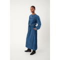 Akane Maxi Skirt | Washed Denim