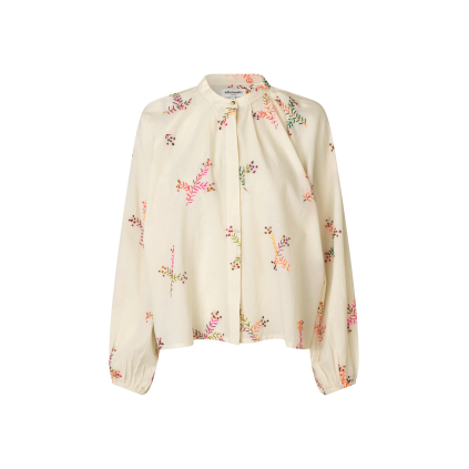 Hailey Shirt LS | Creme