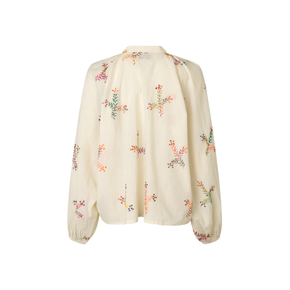 Hailey Shirt LS | Creme