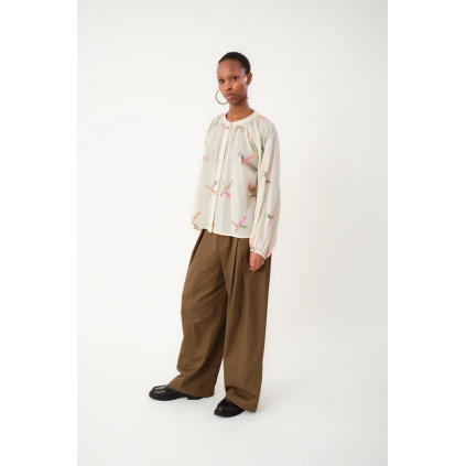 Hailey Shirt LS | Creme