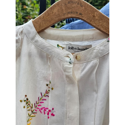 Hailey Shirt LS | Creme