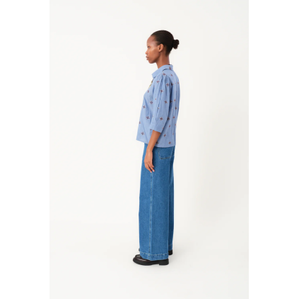 Bono Shirt | Light Blue
