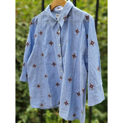 Bono Shirt | Light Blue