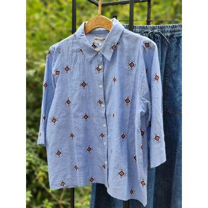Bono Shirt | Light Blue