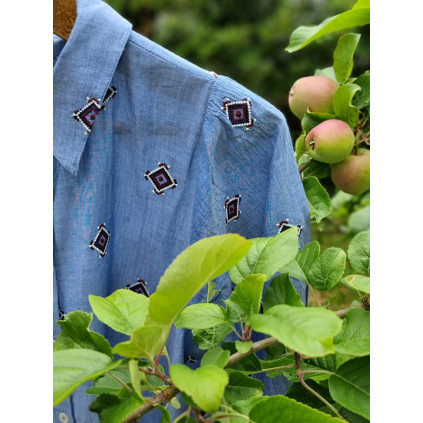 Bono Shirt | Light Blue