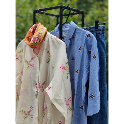 Bono Shirt | Light Blue