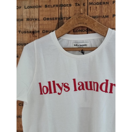 Roma Lollys Tee SS | White