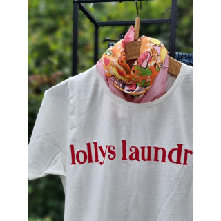 Roma Lollys Tee SS | White