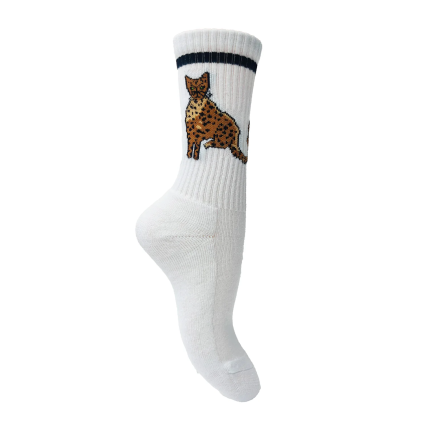 Rowan Socks | White