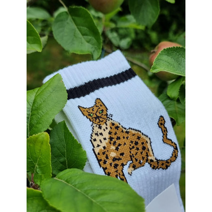Rowan Socks | White