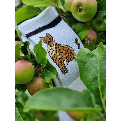 Rowan Socks | White