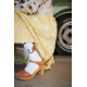Rowan Socks | White