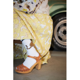 Rowan Socks | White