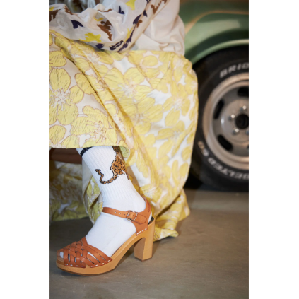 Rowan Socks | White