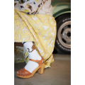 Rowan Socks | White