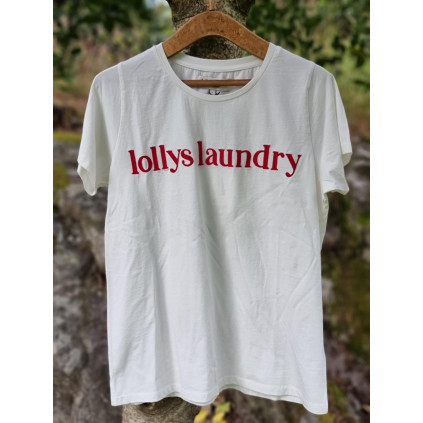 Roma Lollys Tee SS | White