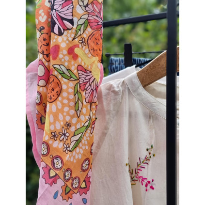 Bellatrix Scarf | Pink