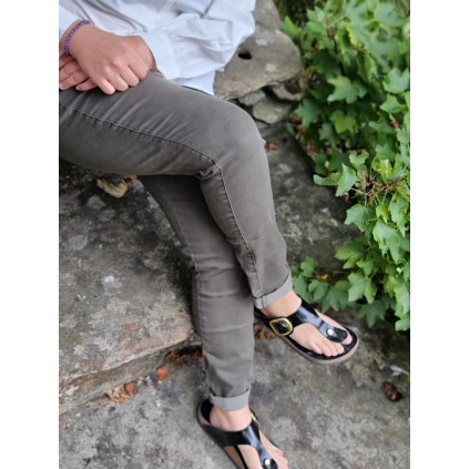 Tessy Slubtwill | Dark Green