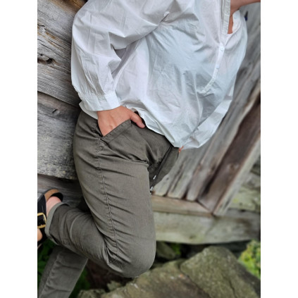 Tessy Slubtwill | Dark Green