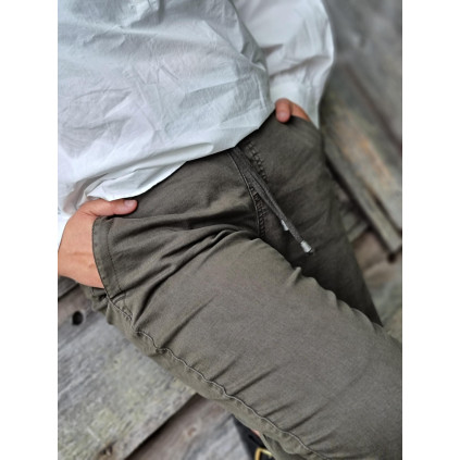 Tessy Slubtwill | Dark Green