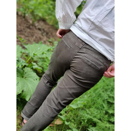Tessy Slubtwill | Dark Green