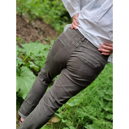 Tessy Slubtwill | Dark Green