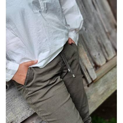 Tessy Slubtwill | Dark Green