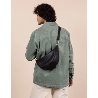 Leo | Soft Grain Leather | Black