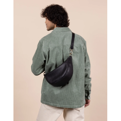 Leo | Soft Grain Leather | Black