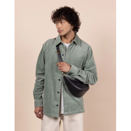 Leo | Soft Grain Leather | Black