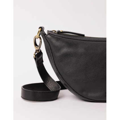 Leo | Soft Grain Leather | Black