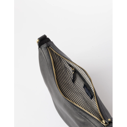 Leo | Soft Grain Leather | Black